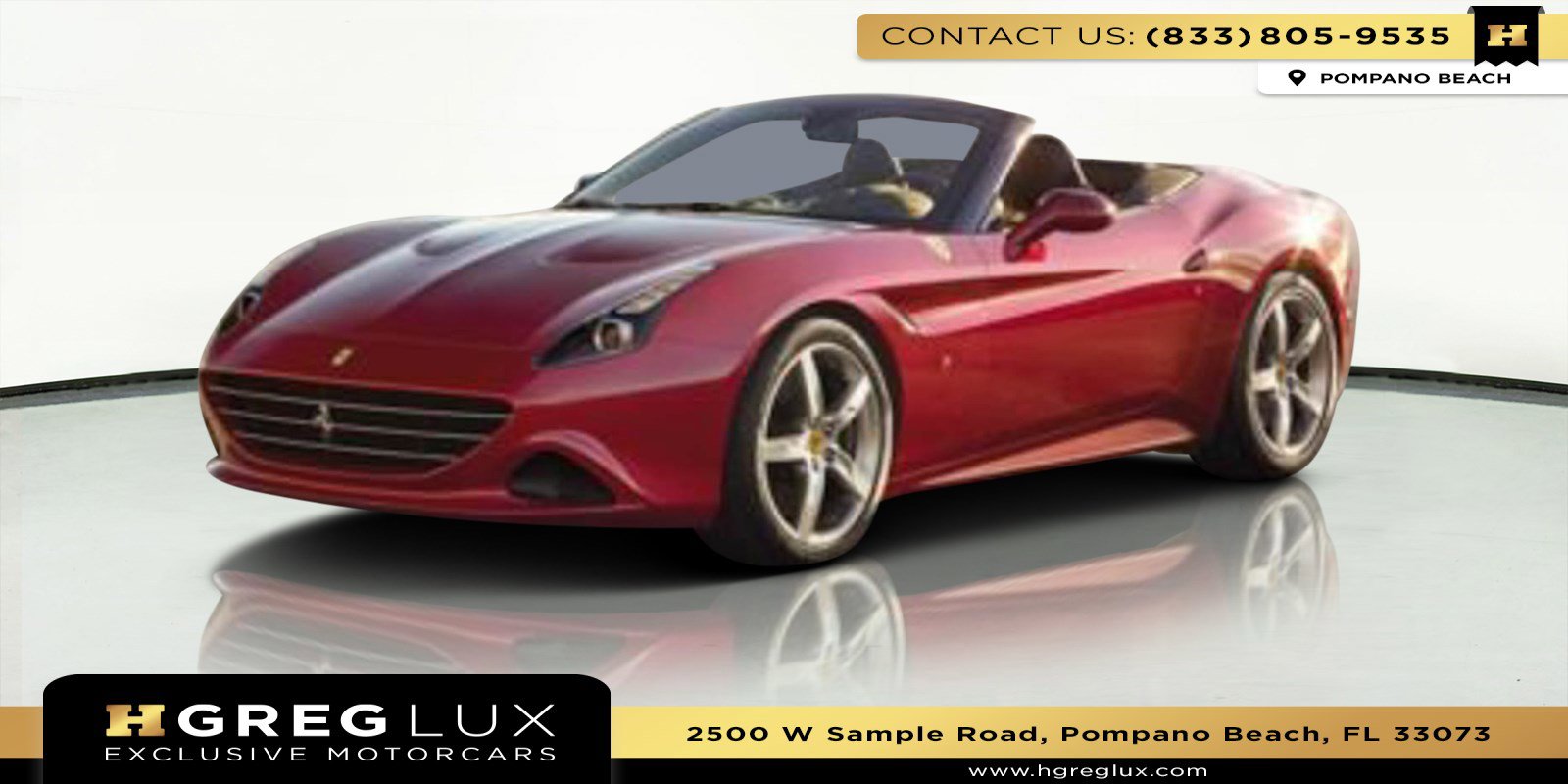 Used 2017 Ferrari California T