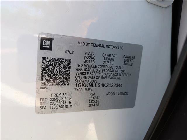 Used 2019 GMC Acadia SLE w/ LPO, Floor Liner Package FWD image 30