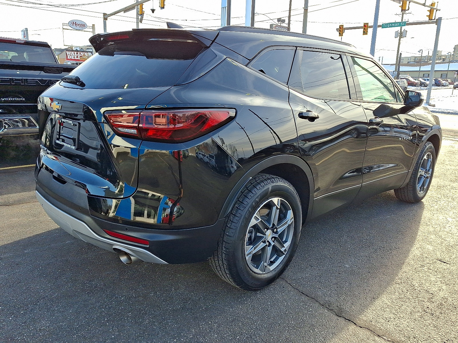 Used 2024 Chevrolet Blazer LT image 4