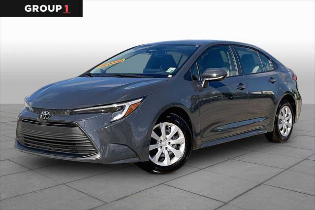 Certified 2026 Toyota Corolla LE
