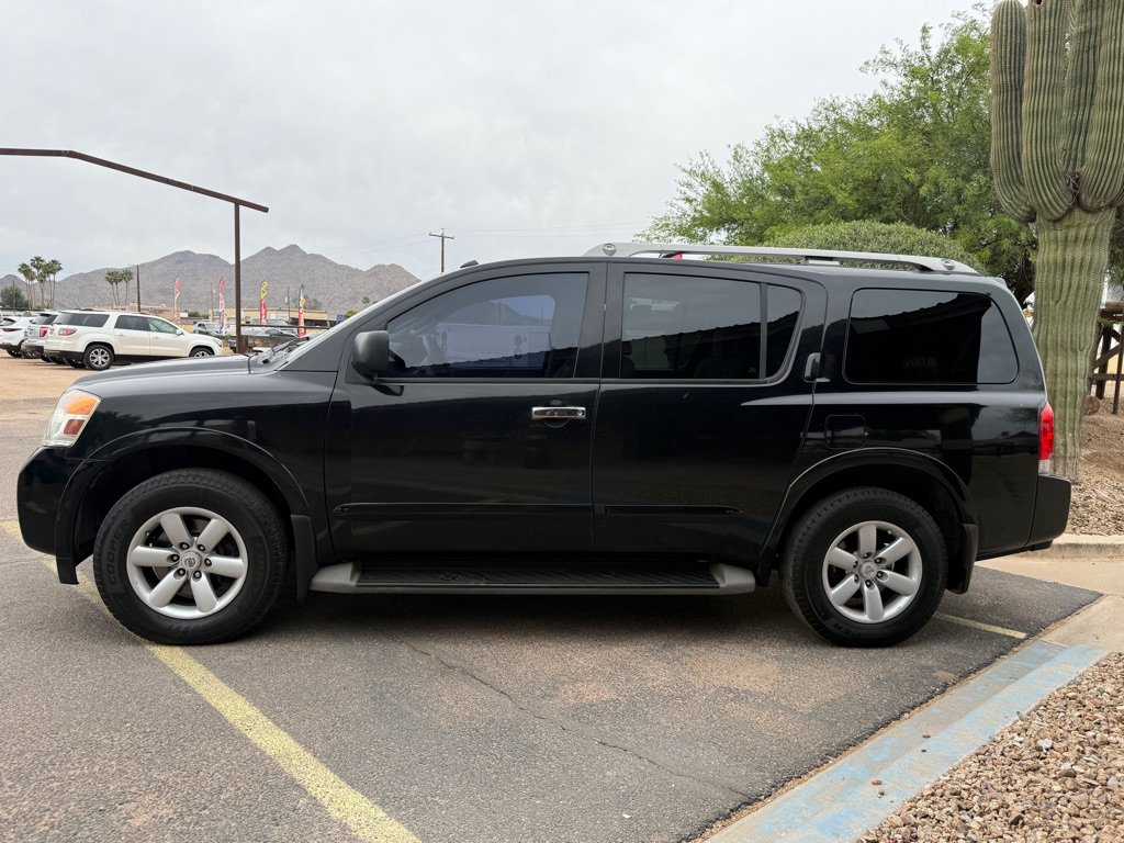 Used 2013 Nissan Armada SV w/ Driver Pkg RWD image 4