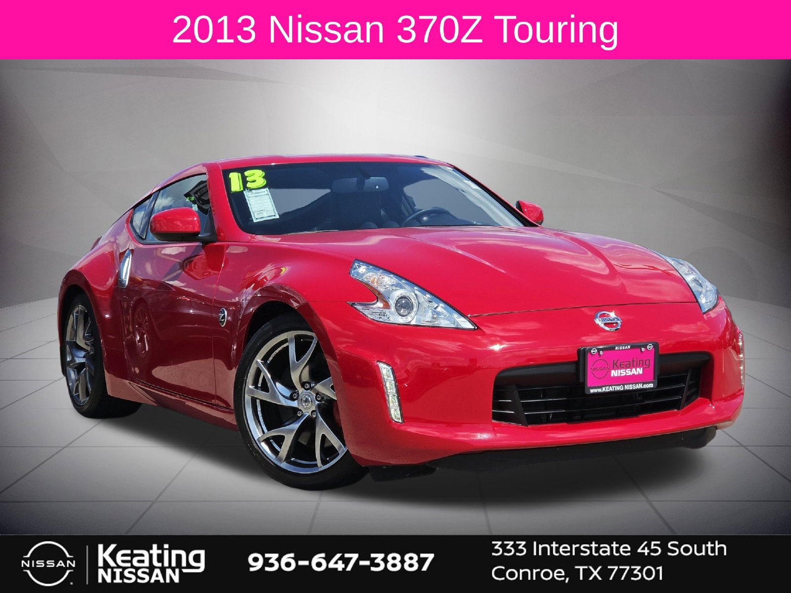 Used 2013 Nissan 370Z Touring w/ Sport Pkg