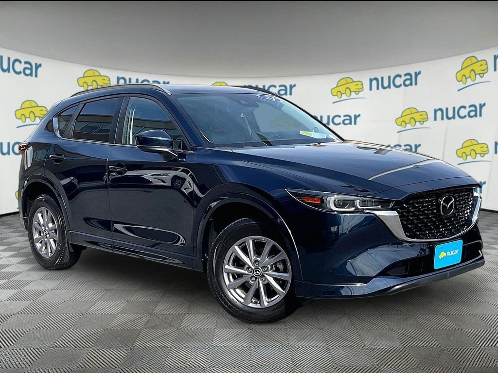 Used 2024 MAZDA CX-5 AWD 2.5 S w/ Preferred Package