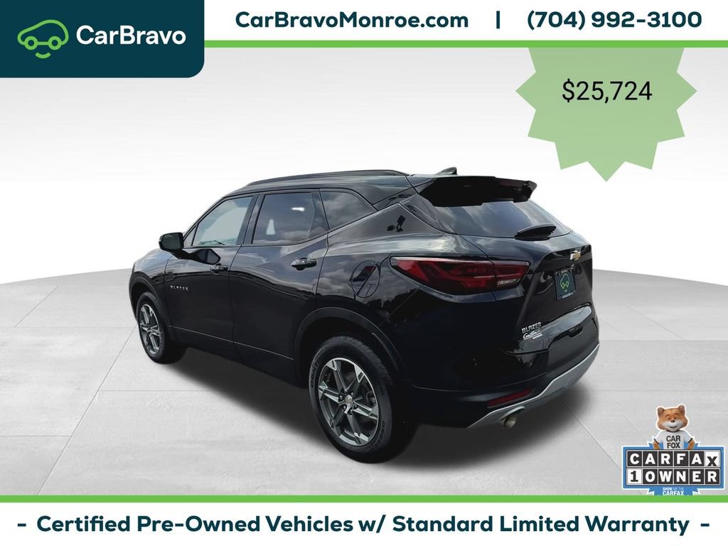 Certified 2023 Chevrolet Blazer LT FWD image 8
