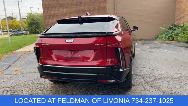 Used 2024 Cadillac Lyriq Luxury w/ LPO, Floor Liner Package image 7