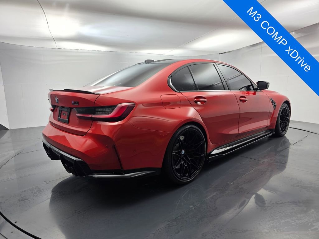 Used 2024 BMW M3 Competition w/ Parking Assistance Package image 4