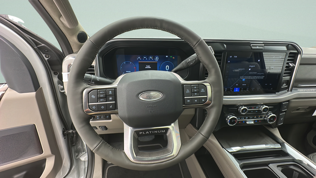 New 2026 Ford F350 Platinum w/ Platinum Plus Package AWD/4WD image 15