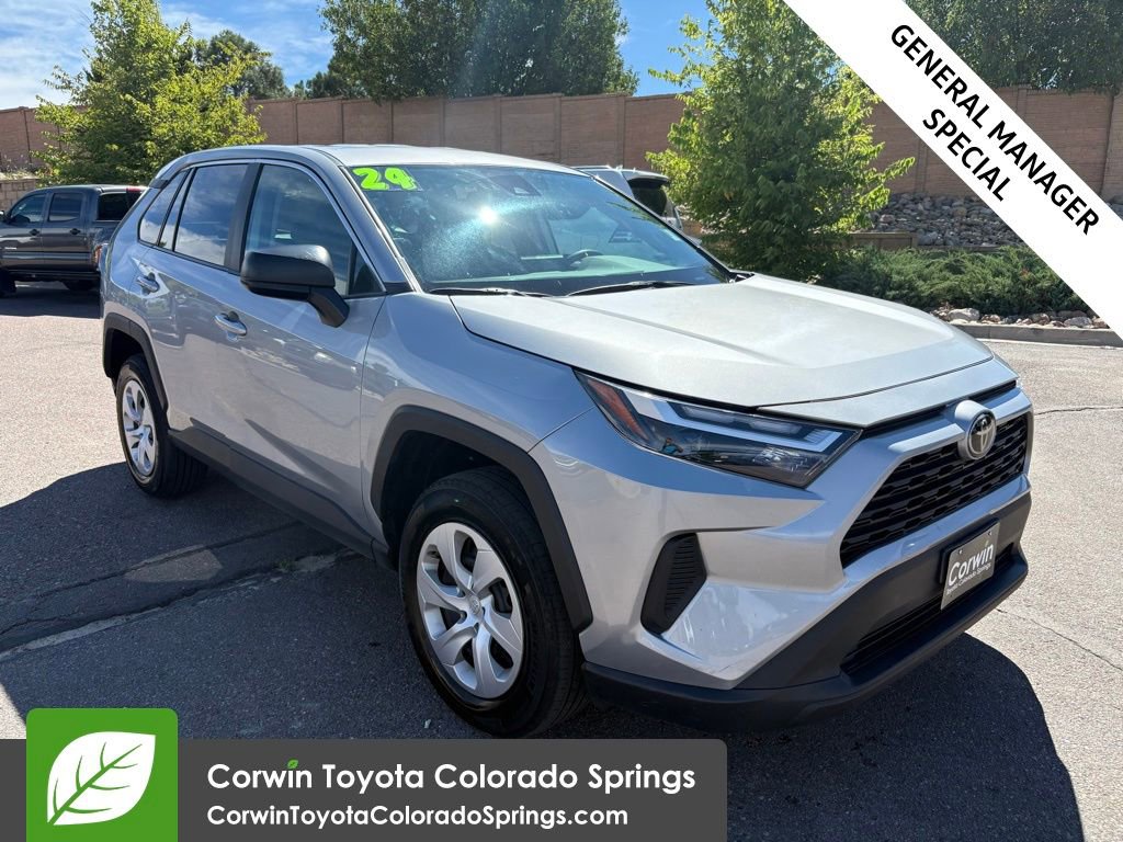 Used 2024 Toyota RAV4 LE