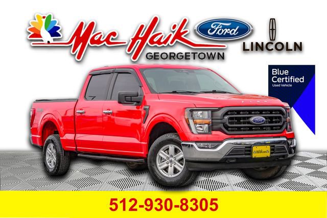 Used 2023 Ford F150 XL w/ FX4 Off-Road Package AWD/4WD image 1