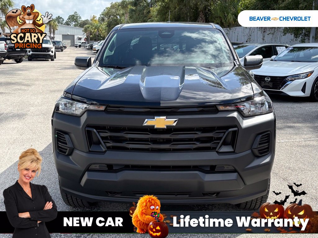 New 2026 Chevrolet Colorado W/T w/ WT Custom Package AWD/4WD image 3