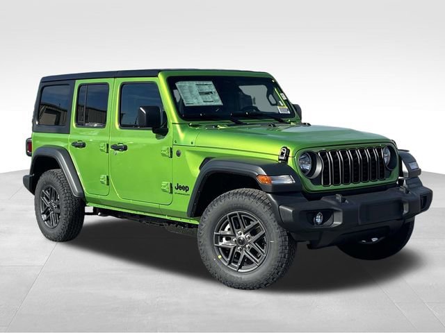 New 2026 Jeep Wrangler Sport S image 1