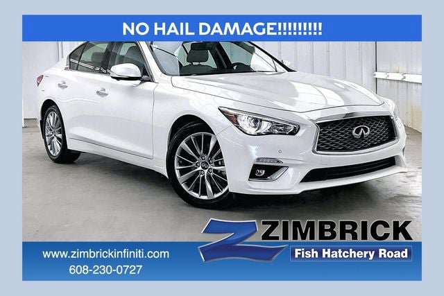 Certified 2023 INFINITI Q50 Luxe w/ Cargo Package