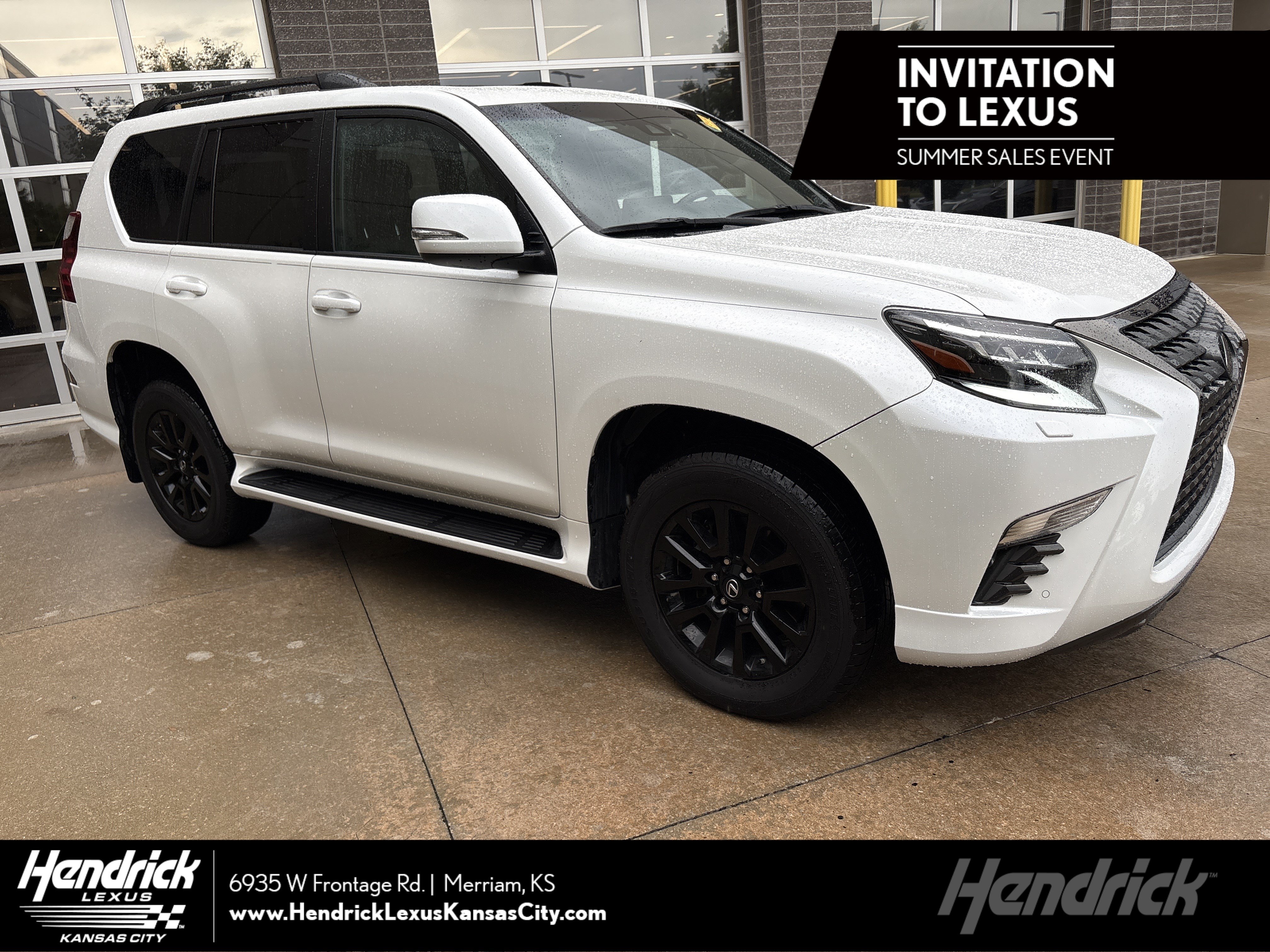 Used 2022 Lexus GX 460 w/ Black Line Special Edition AWD/4WD image 1