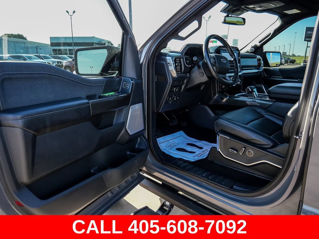 Used 2021 Ford F150 Lariat w/ Equipment Group 502A High AWD/4WD image 37