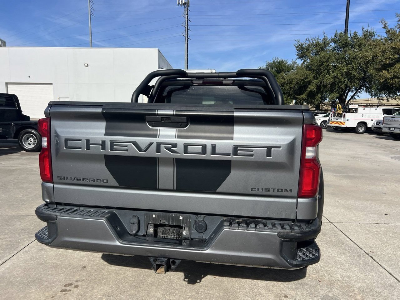 Used 2021 Chevrolet Silverado 1500 Custom RWD image 6