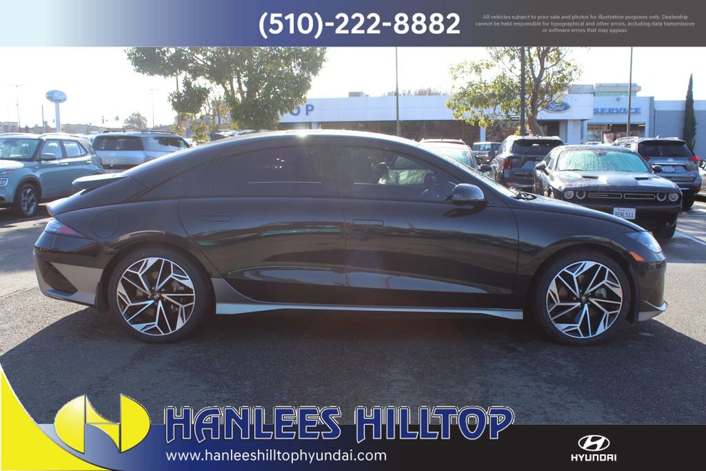 Used 2023 Hyundai Ioniq 6 Limited image 6