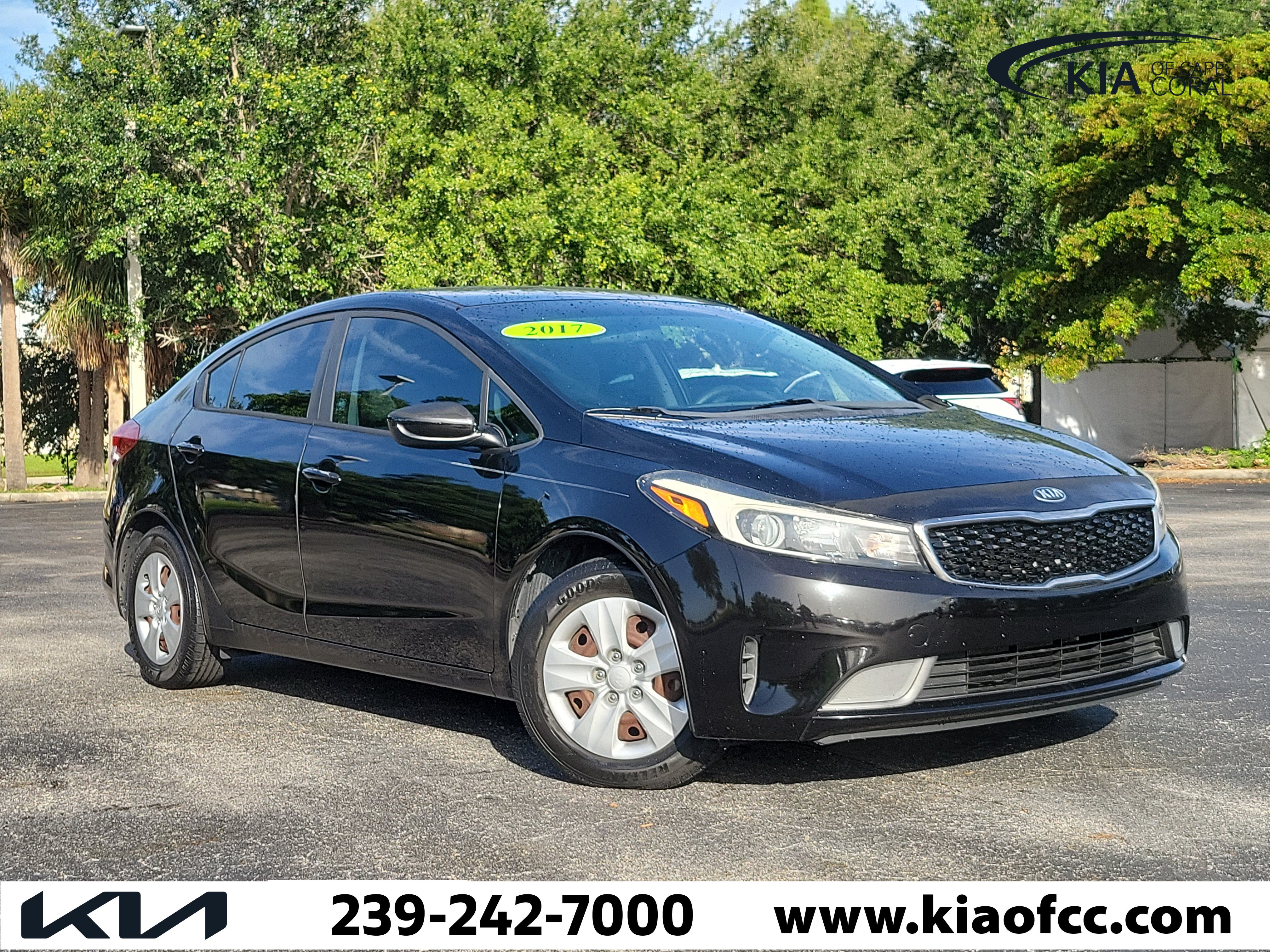 Used 2017 Kia Forte LX