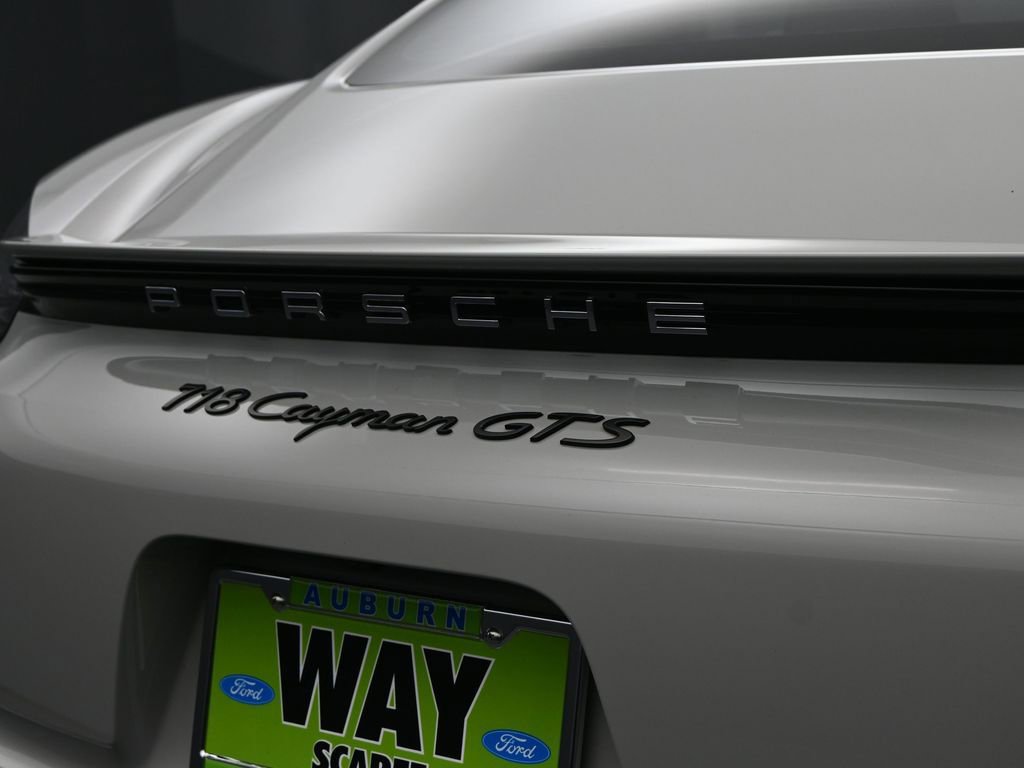 Used 2018 Porsche 718 Cayman GTS image 29