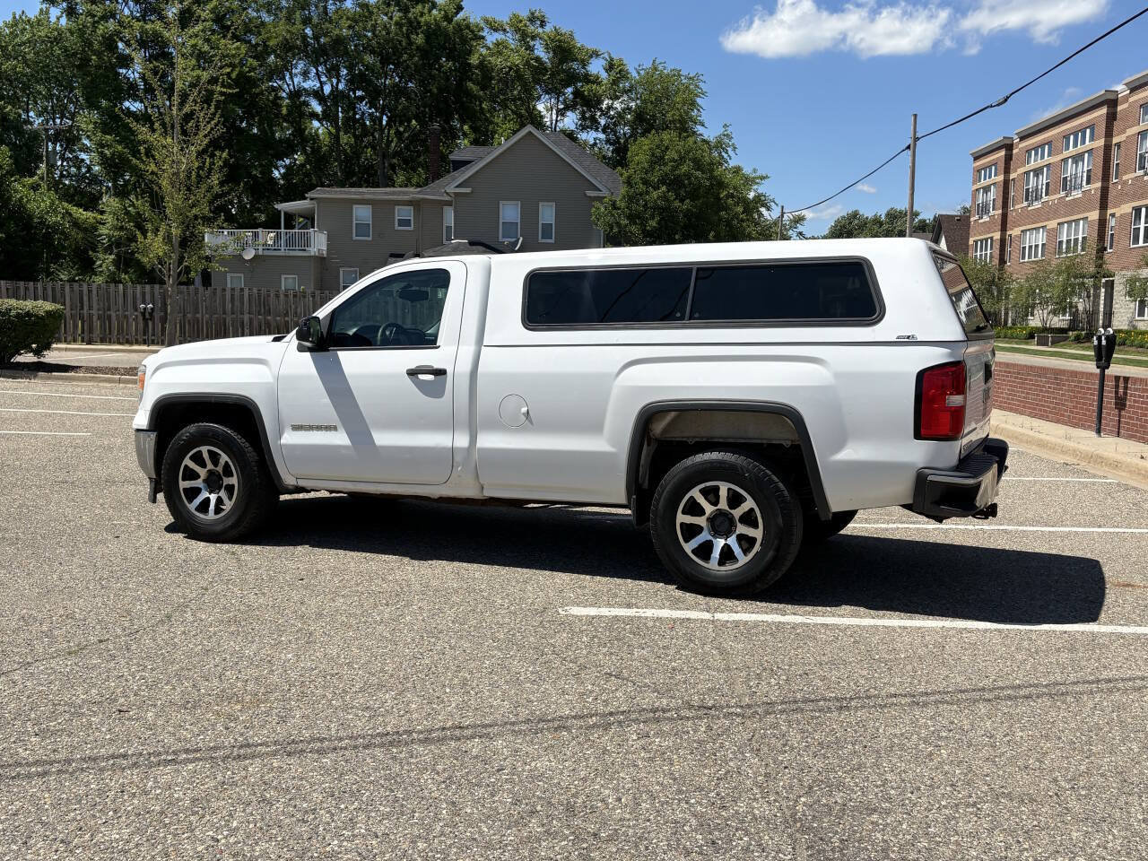 Used 2015 GMC Sierra 1500 2WD Regular Cab image 13