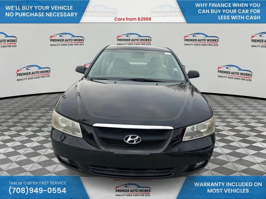 Used 2006 Hyundai Sonata GLS image 2