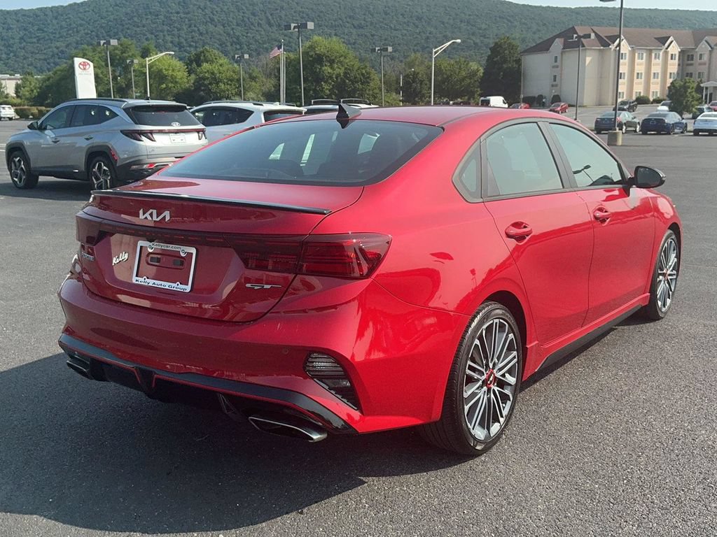 Used 2023 Kia Forte GT w/ GT2 Package FWD image 7