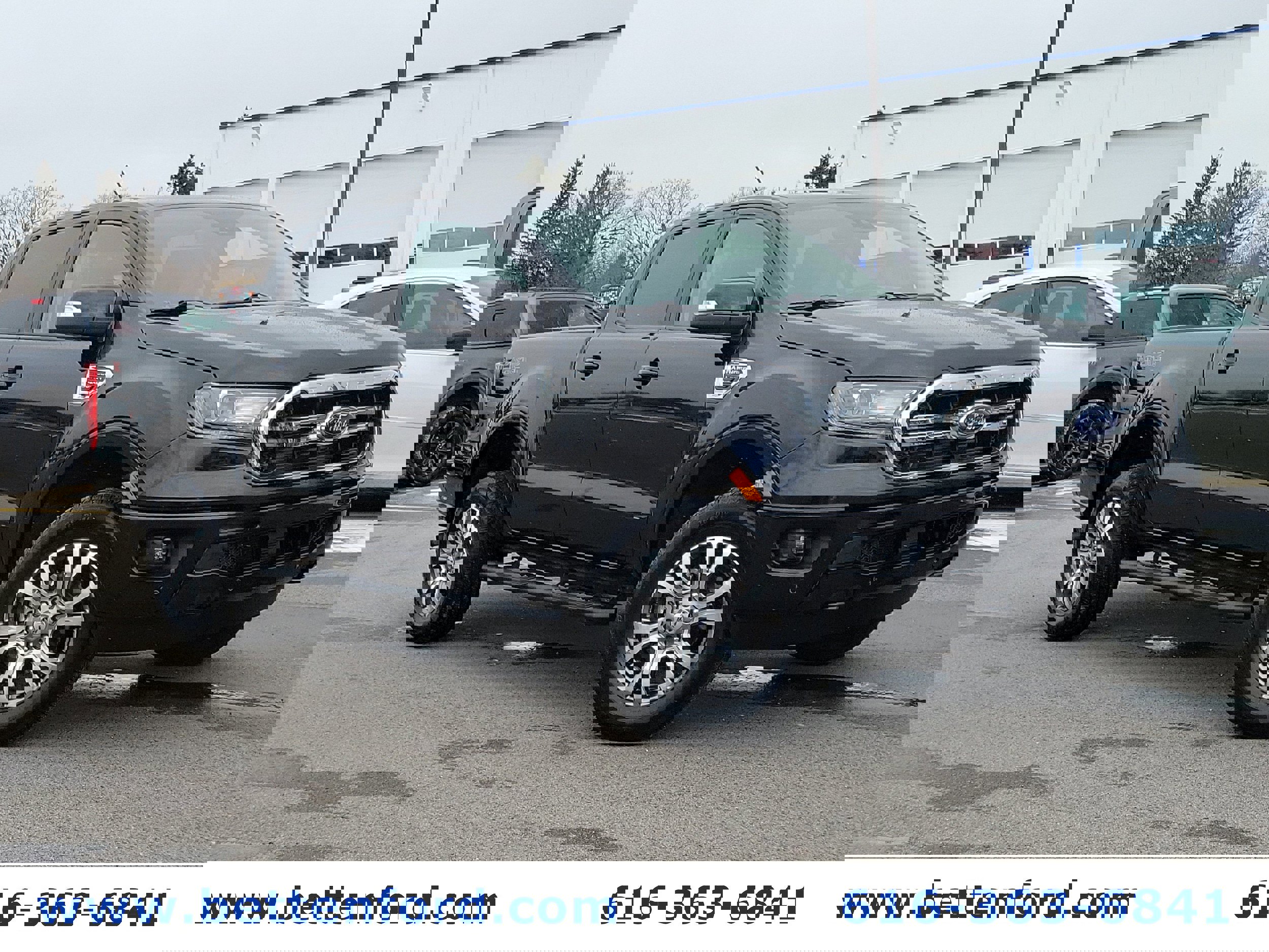 Used 2020 Ford Ranger Lariat w/ Equipment Group 501A Mid