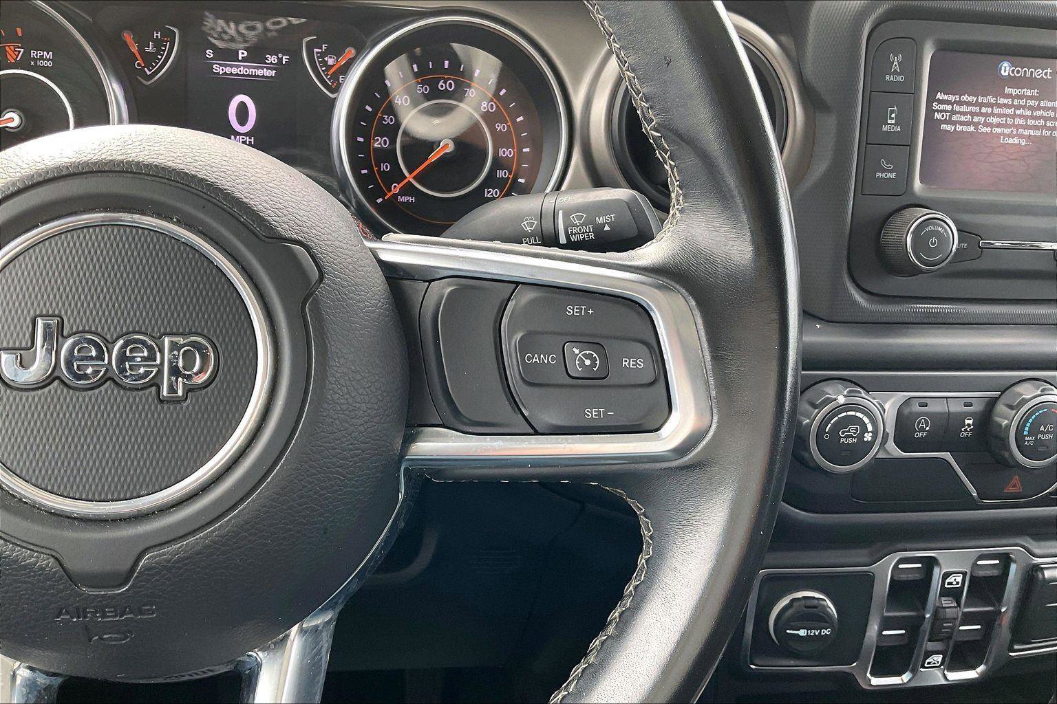 Used 2020 Jeep Gladiator Sport w/ Quick Order Package 24S image 20