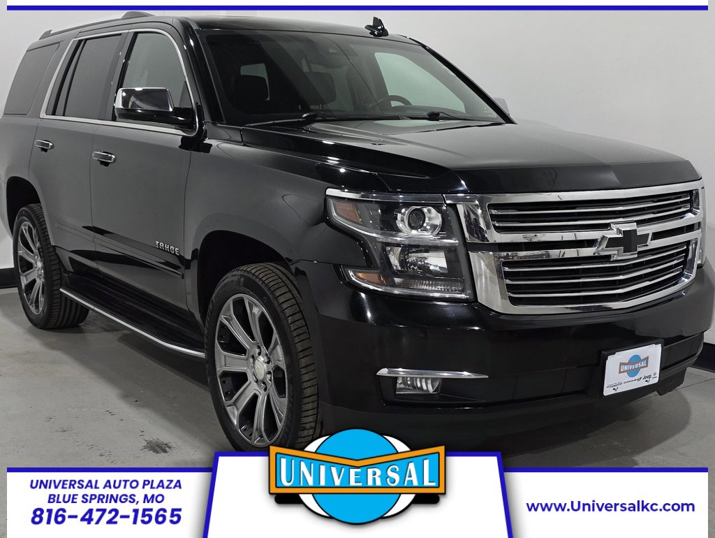 Used 2017 Chevrolet Tahoe Premier image 1
