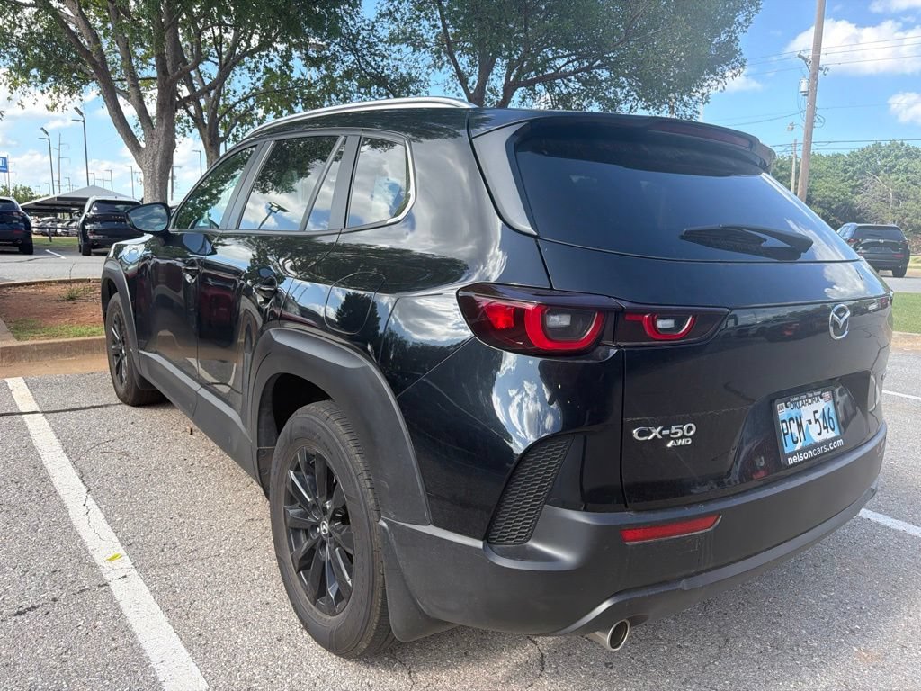 Used 2024 MAZDA CX-50 AWD 2.5 S w/ Preferred Package image 7