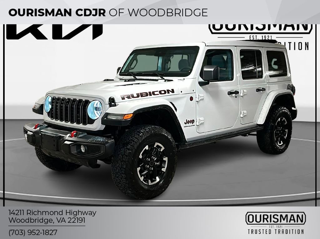 Used 2025 Jeep Wrangler Rubicon w/ Safety Group image 2