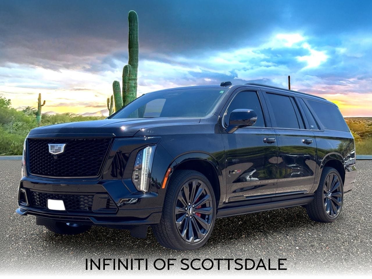 Used 2025 Cadillac Escalade ESV V