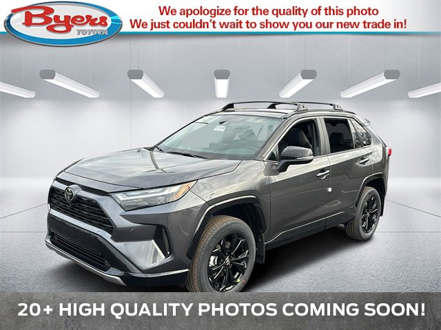 New 2025 Toyota RAV4 XSE w/ Advanced Technology Package