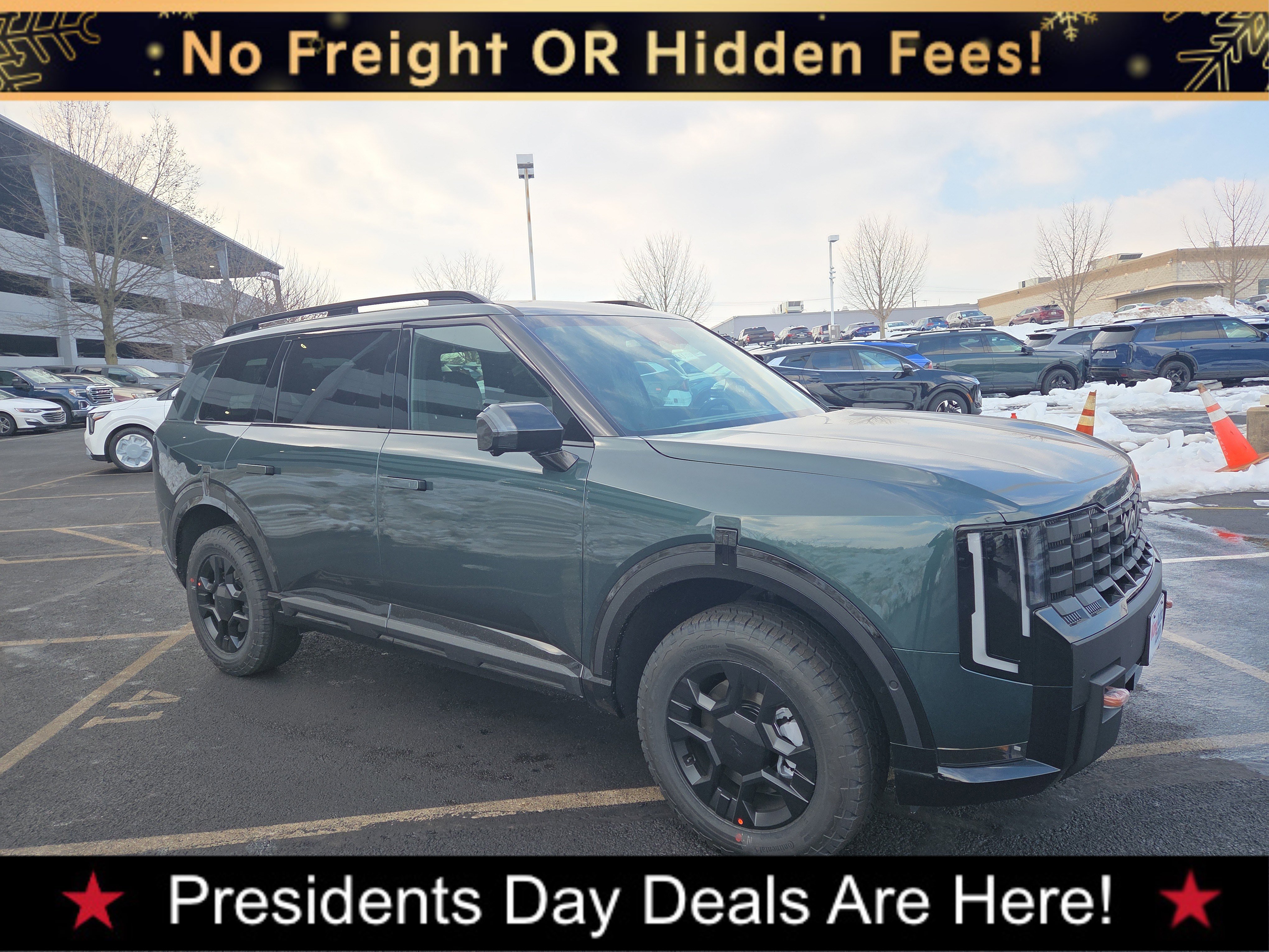 New 2027 Kia Telluride SX Prestige X-Pro