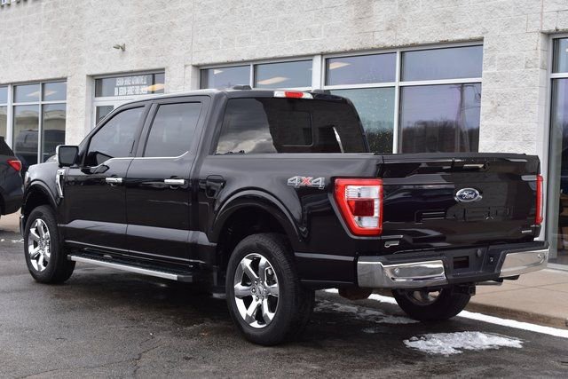 Used 2023 Ford F150 Lariat w/ Equipment Group 502A High image 4