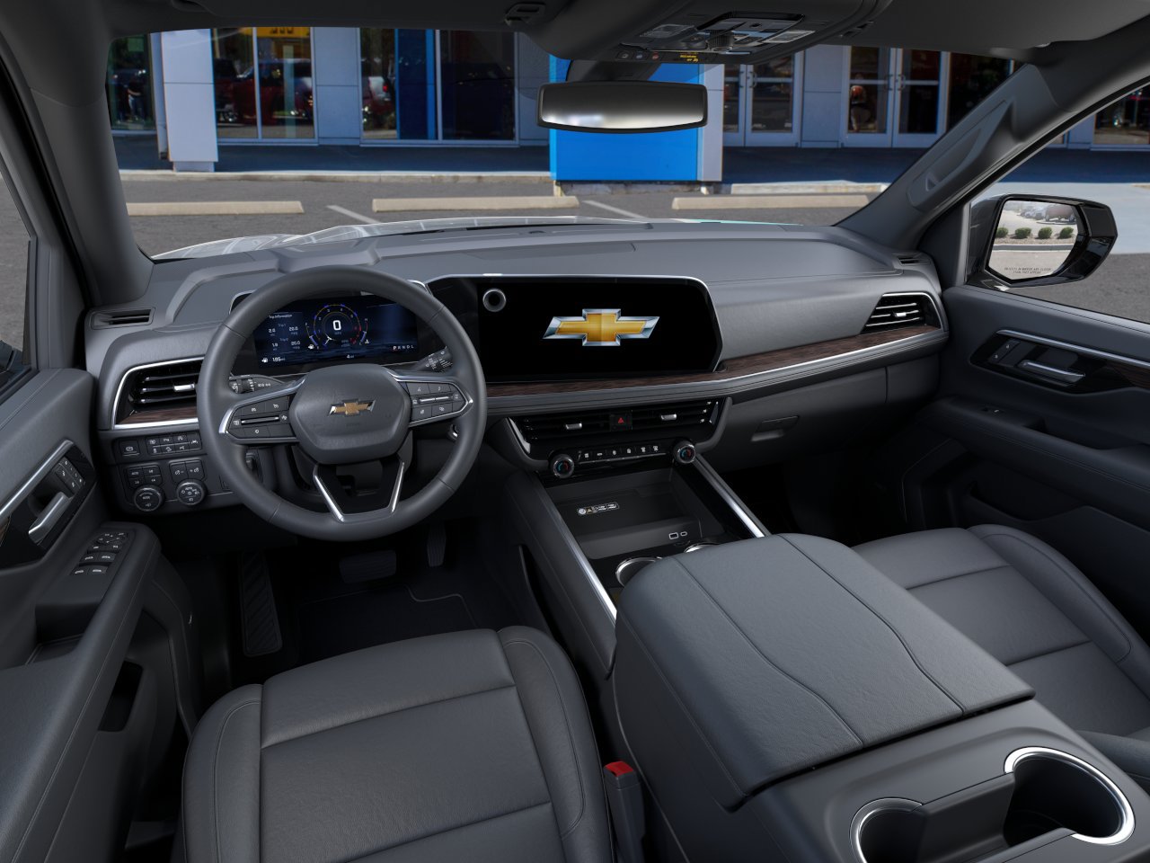 New 2026 Chevrolet Tahoe LT w/ Comfort Package AWD/4WD image 15