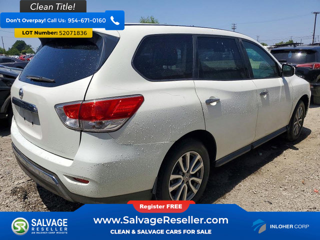Used 2013 Nissan Pathfinder S FWD image 4