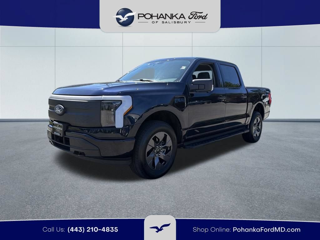 Certified 2024 Ford F150 Lightning XLT AWD/4WD image 1
