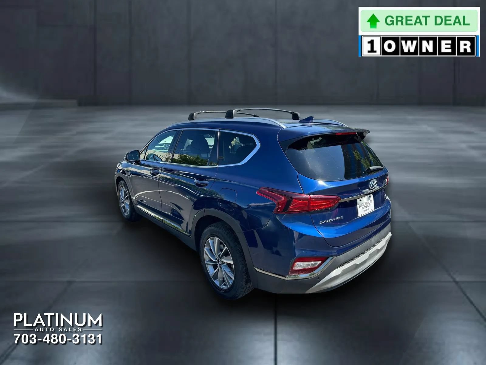 Used 2020 Hyundai Santa Fe Limited AWD/4WD image 8