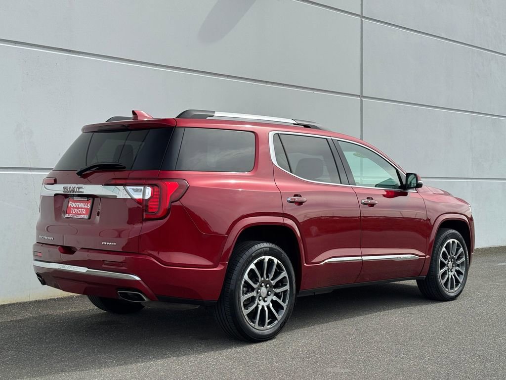 Used 2020 GMC Acadia Denali w/ Denali Ultimate Package AWD/4WD image 7
