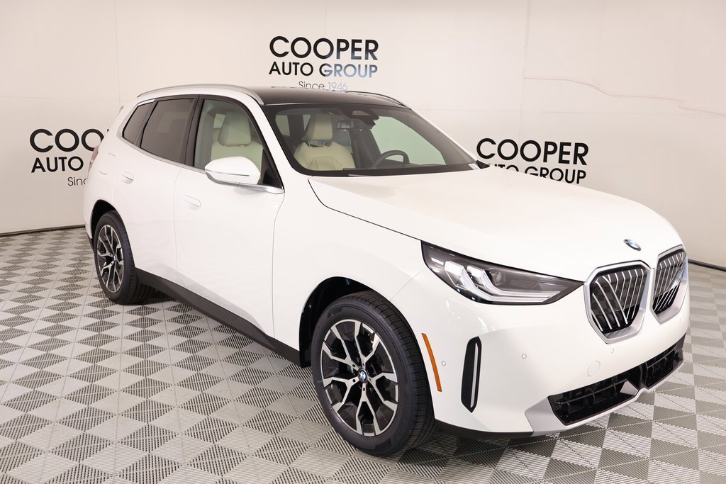 New 2026 BMW X3 xDrive30 w/ Convenience Package