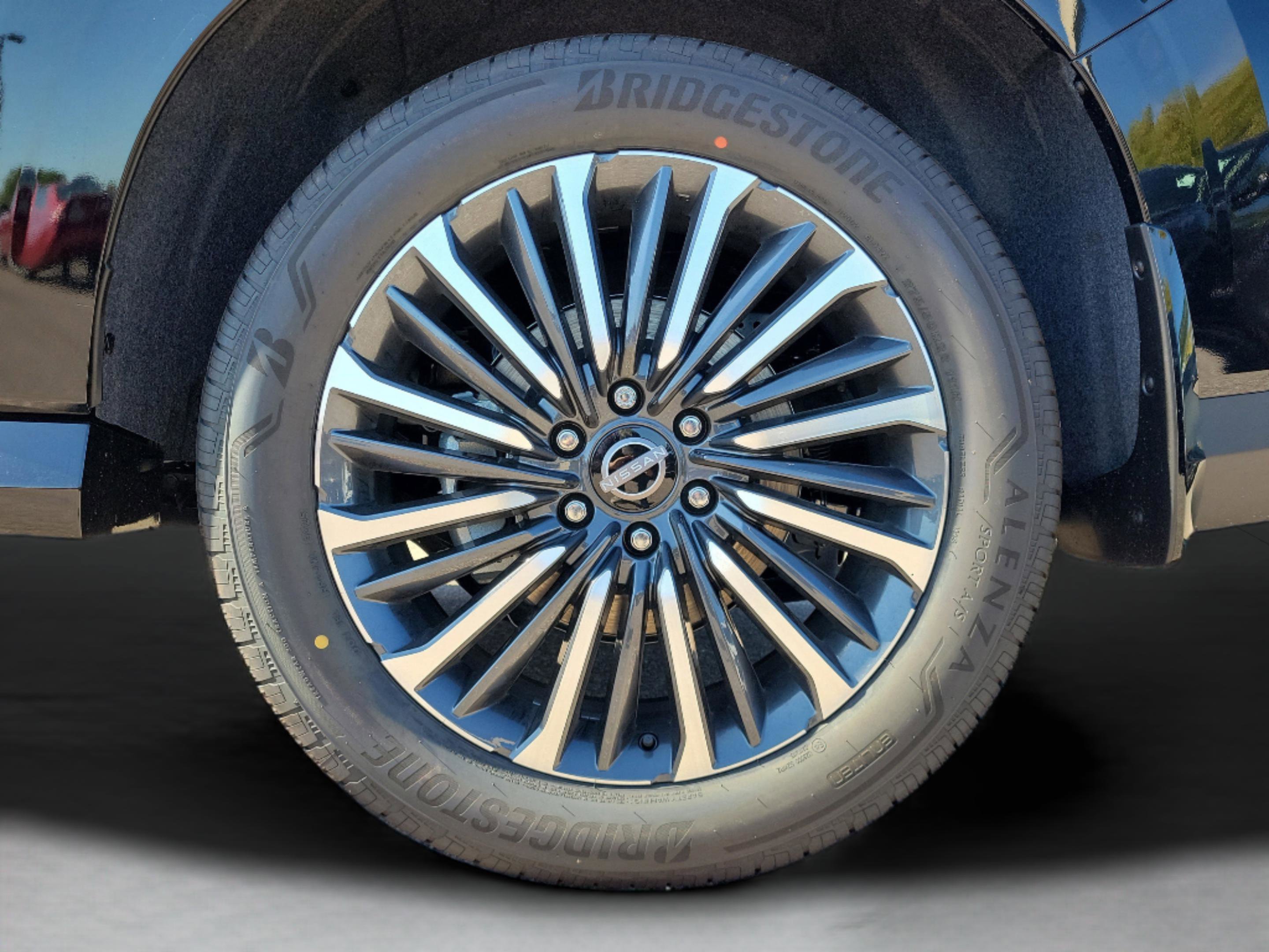 New 2026 Nissan Armada Platinum Reserve image 7