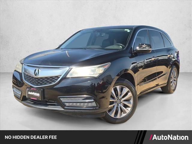 Used 2014 Acura MDX FWD w/ Technology Package