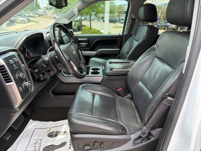 Used 2015 Chevrolet Silverado 1500 LTZ Z71 w/ LTZ Plus Package AWD/4WD image 12