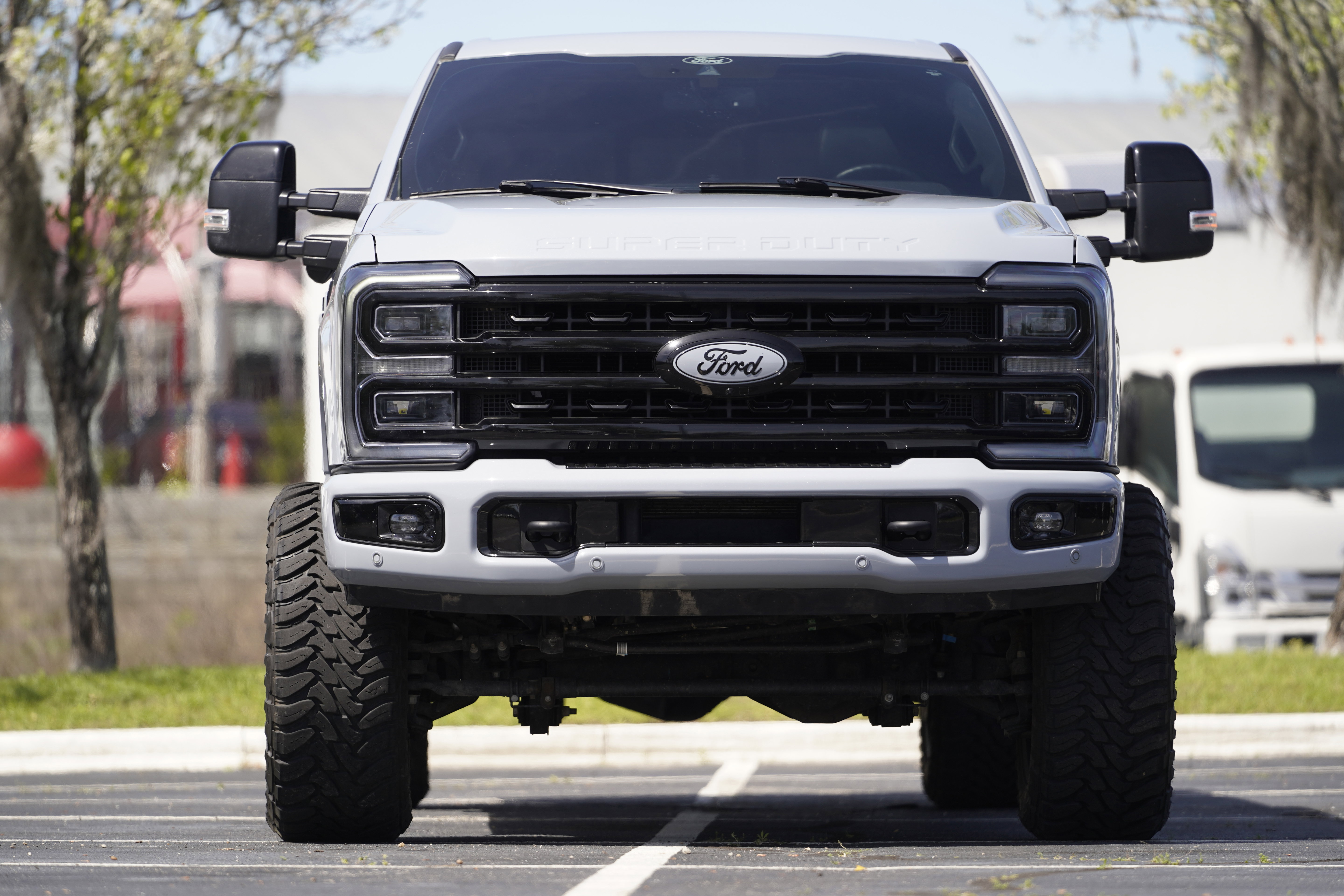Used 2024 Ford F250 Platinum AWD/4WD image 8