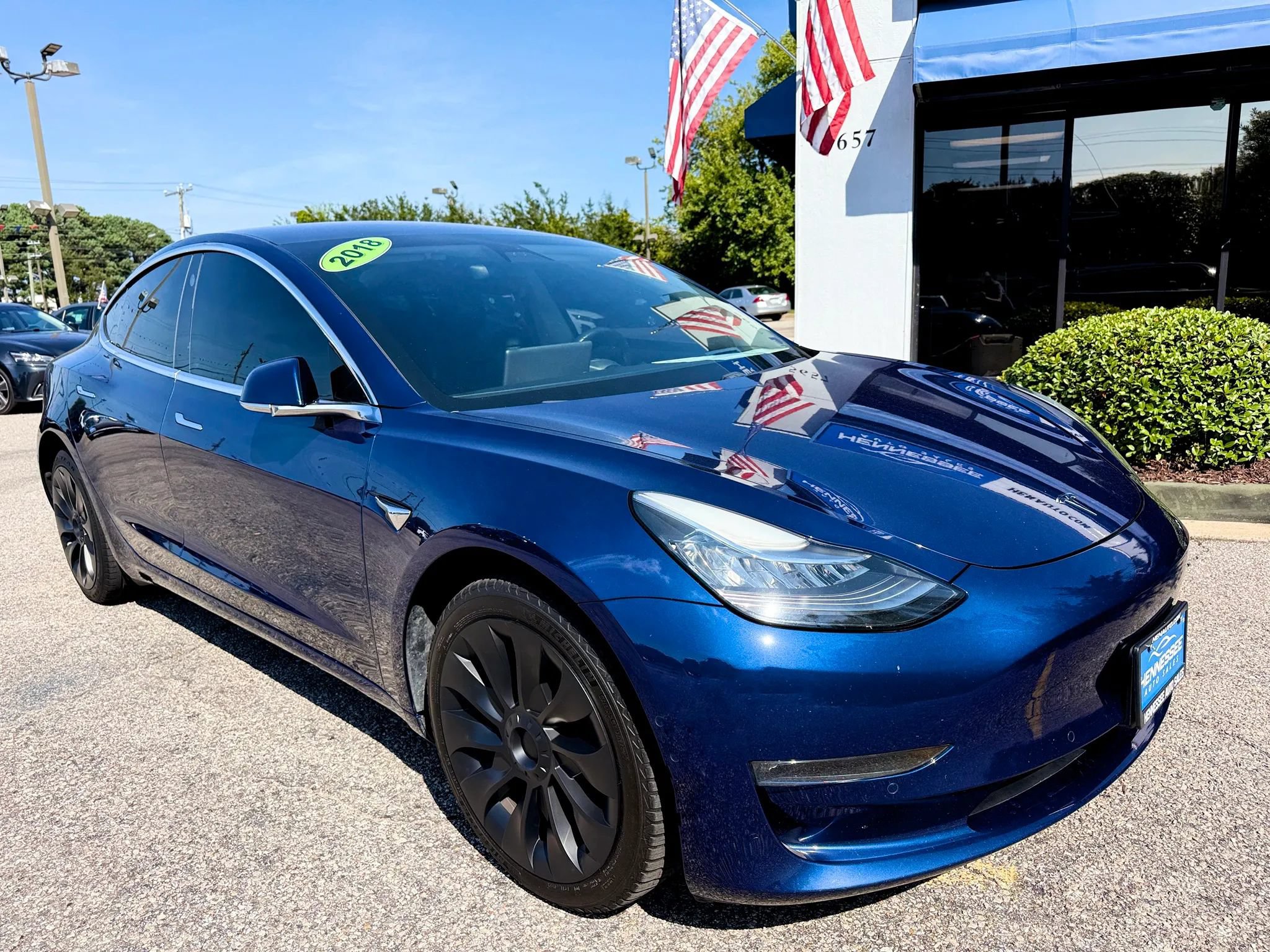 Used 2018 Tesla Model 3 Long Range AWD/4WD image 8