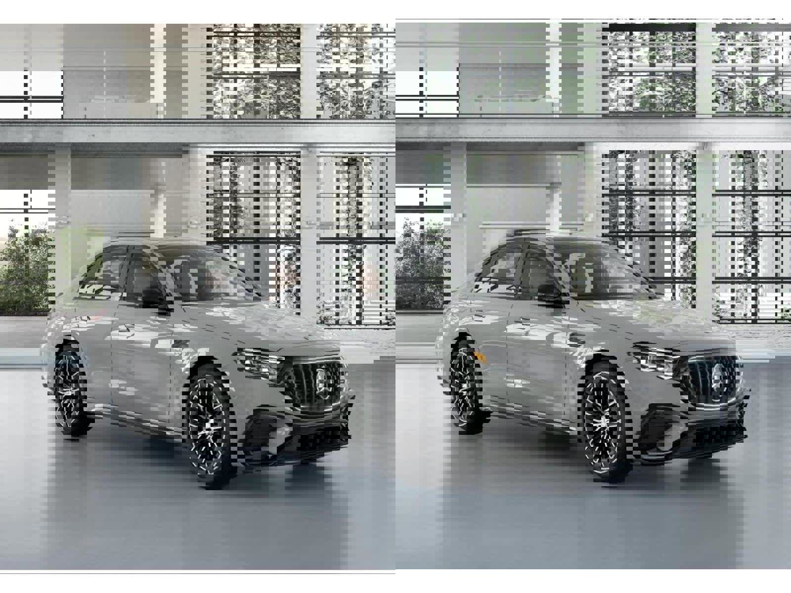 New 2026 Mercedes-Benz E 53 AMG e 4MATIC Sedan image 10