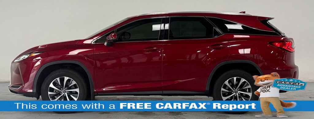 Used 2022 Lexus RX 350L Premium w/ Premium Package AWD/4WD image 2