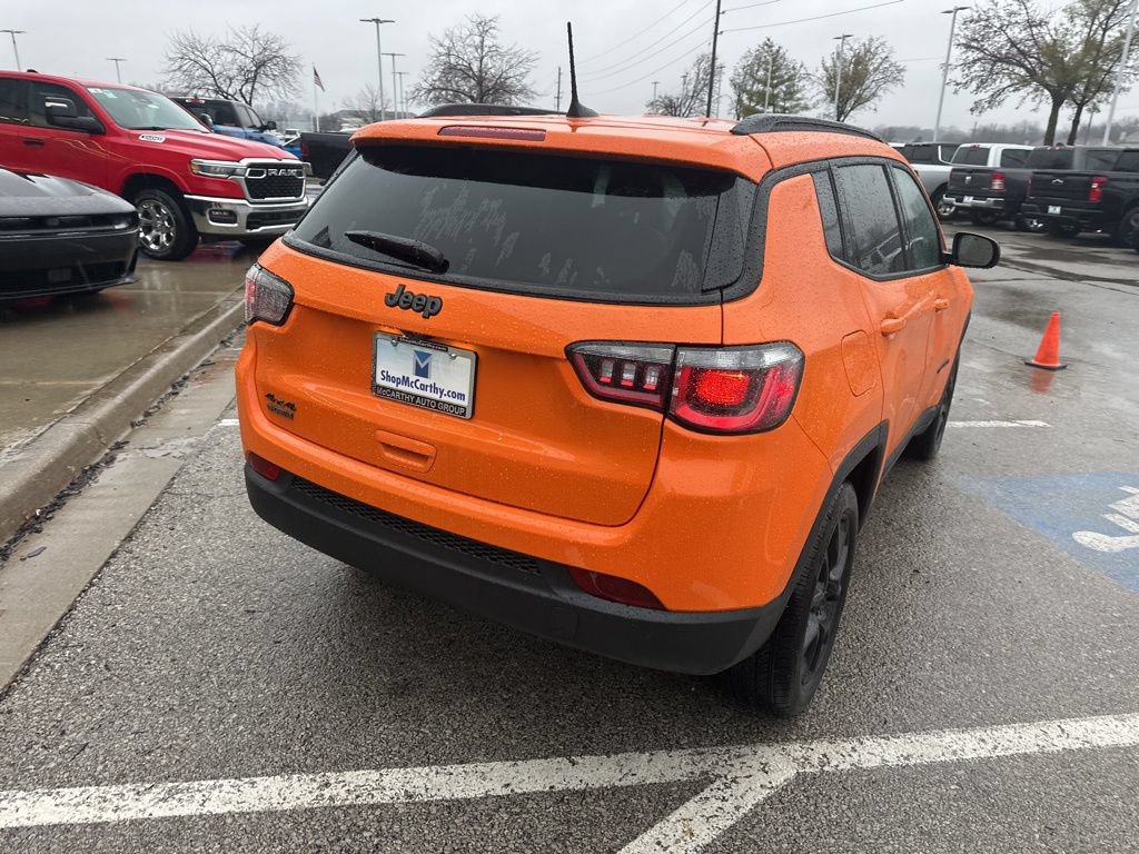 New 2026 Jeep Compass Latitude AWD/4WD image 27