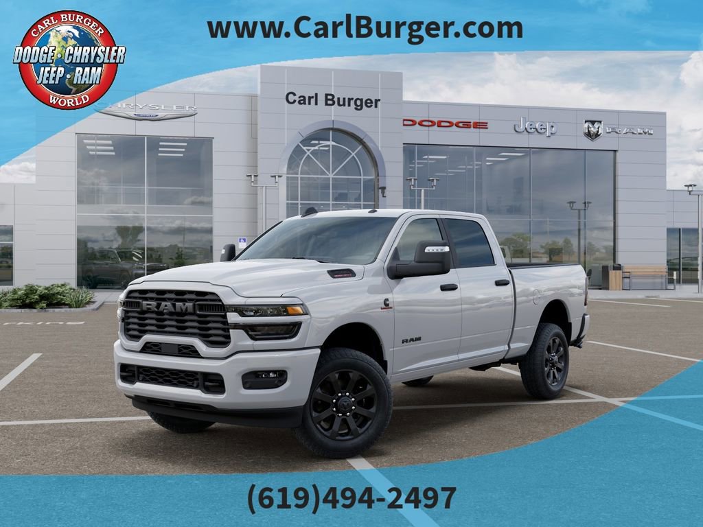 New 2026 RAM 2500 Big Horn image 1