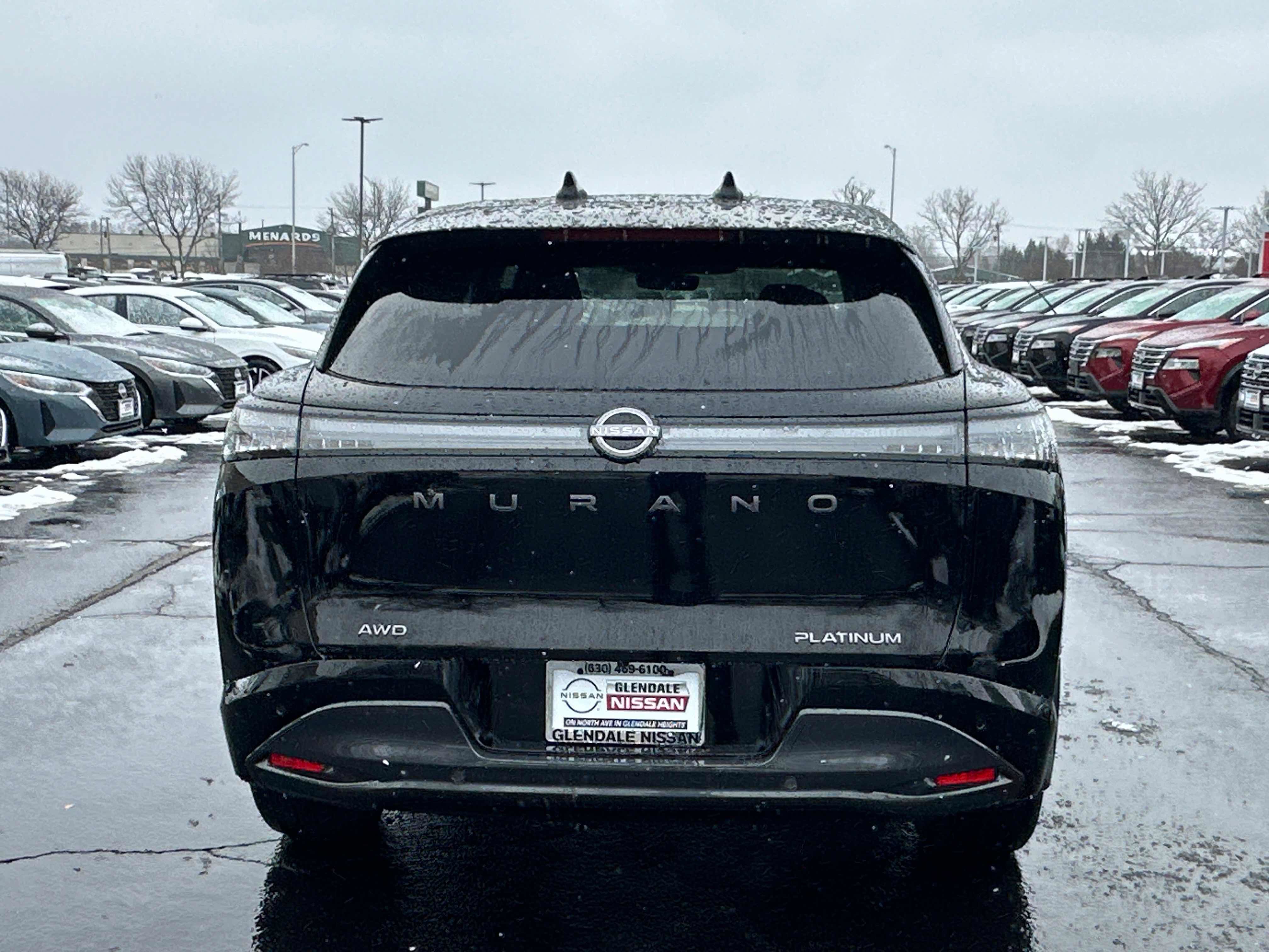 New 2026 Nissan Murano Platinum w/ Technology Package AWD/4WD image 5